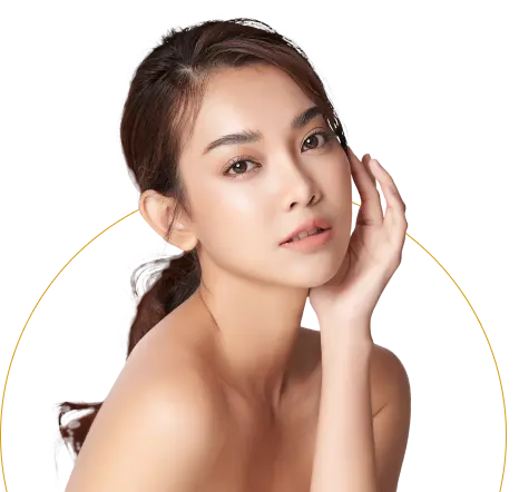 IDENEL premium skincare model